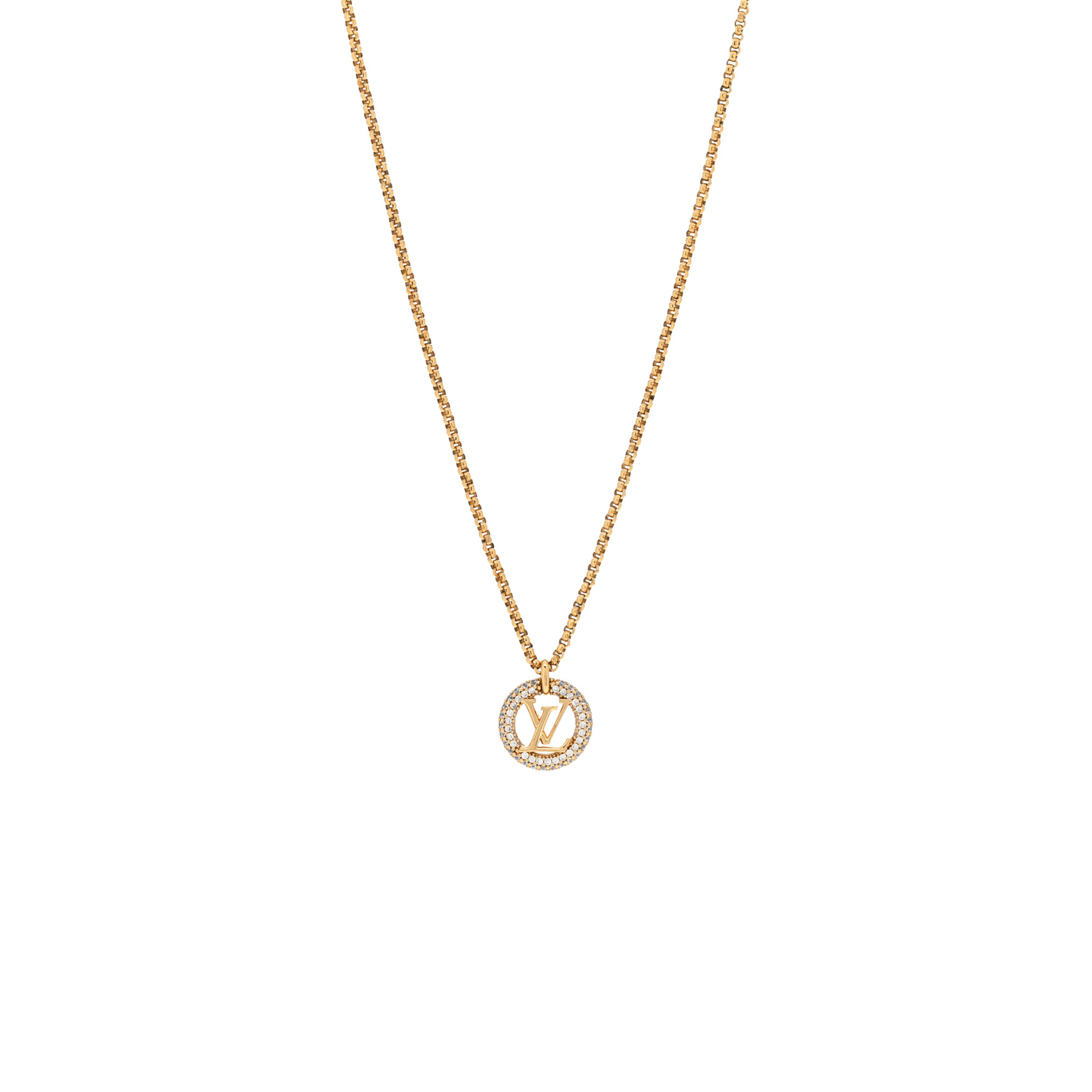 l**is V*t*n l**ise by night necklace m00759